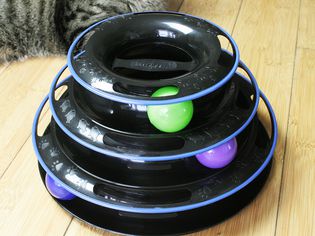 Easyology Amazing Roller Cat Toy