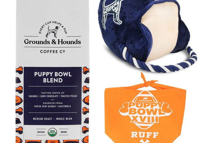 Ground & Hounds Puppy Bowl Bundle